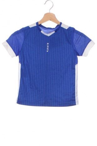 Kinder T-Shirt Kipsta, Größe 6-7y/ 122-128 cm, Farbe Blau, Preis 10,99 €