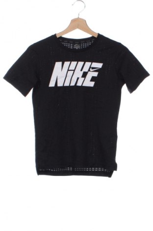 Kinder T-Shirt Nike, Größe 9-10y/ 140-146 cm, Farbe Schwarz, Preis 17,99 €