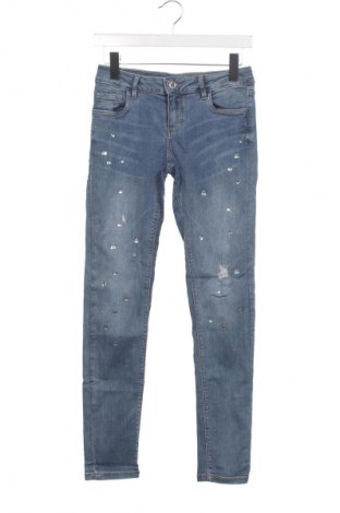 Kinderjeans Unbranded, Größe 12-13y/ 158-164 cm, Farbe Blau, Preis 3,99 €