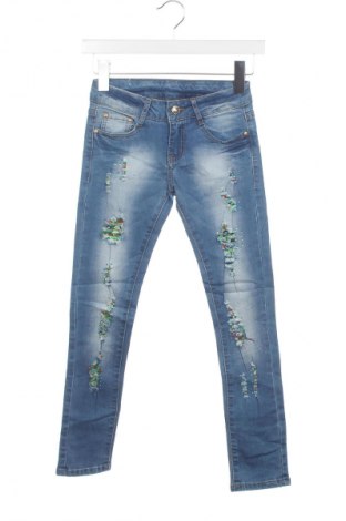 Kinderjeans Unbranded, Größe 8-9y/ 134-140 cm, Farbe Blau, Preis 22,99 €