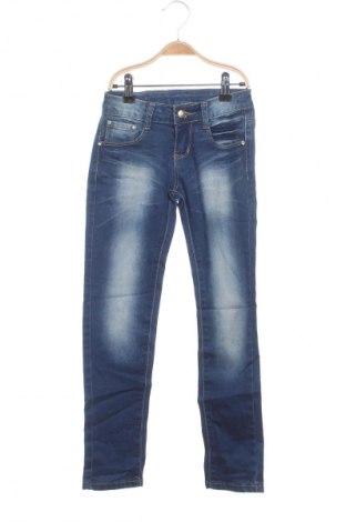 Kinderjeans Unbranded, Größe 6-7y/ 122-128 cm, Farbe Blau, Preis 4,99 €