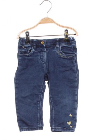 Dětské džíny  Baby Club, Velikost 9-12m/ 74-80 cm, Barva Modrá, Cena  109,00 Kč