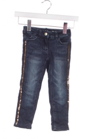 Kinderjeans C&A, Größe 3-4y/ 104-110 cm, Farbe Blau, Preis 5,99 €