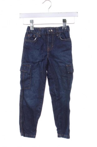 Kinderjeans Cargo, Größe 6-7y/ 122-128 cm, Farbe Blau, Preis 12,99 €