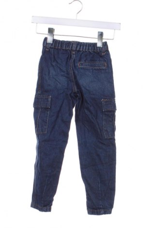 Kinderjeans Cargo, Größe 6-7y/ 122-128 cm, Farbe Blau, Preis 12,99 €