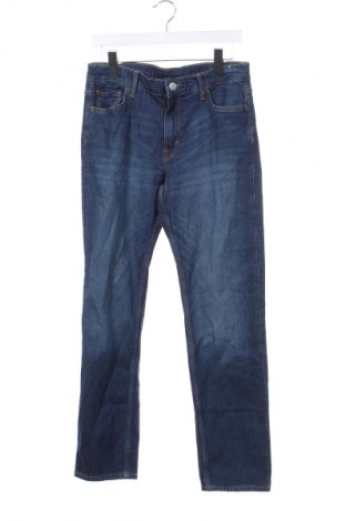 Kinderjeans H&M, Größe 14-15y/ 168-170 cm, Farbe Blau, Preis 9,99 €