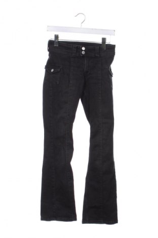 Blugi pentru copii H&M, Mărime 11-12y/ 152-158 cm, Culoare Negru, Preț 104,99 Lei
