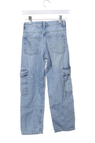 Blugi pentru copii H&M, Mărime 9-10y/ 140-146 cm, Culoare Albastru, Preț 104,99 Lei