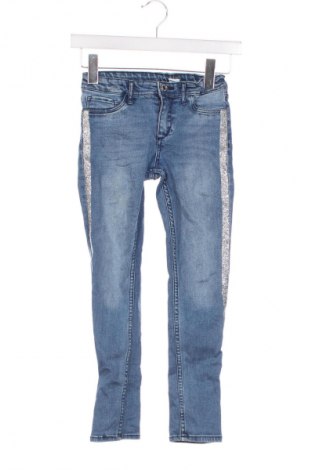Kinderjeans H&M, Größe 8-9y/ 134-140 cm, Farbe Blau, Preis 4,99 €