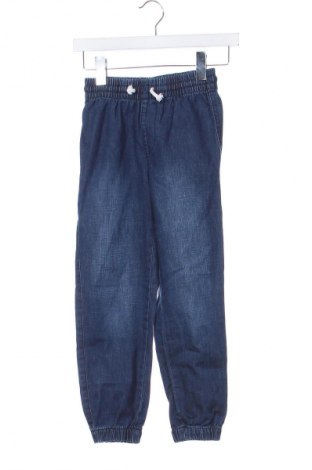 Kinderjeans H&M, Größe 6-7y/ 122-128 cm, Farbe Blau, Preis 16,37 €