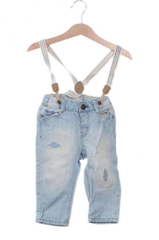 Kinderjeans H&M, Größe 6-9m/ 68-74 cm, Farbe Blau, Preis 6,82 €