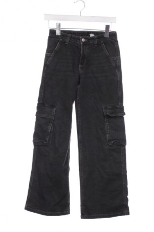 Dziecięce jeansy H&M, Rozmiar 10-11y/ 146-152 cm, Kolor Czarny, Cena 104,99 zł