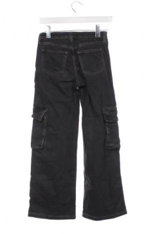 Dziecięce jeansy H&M, Rozmiar 10-11y/ 146-152 cm, Kolor Czarny, Cena 104,99 zł