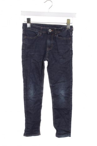 Dětské džíny  H&M, Velikost 8-9y/ 134-140 cm, Barva Modrá, Cena  109,00 Kč