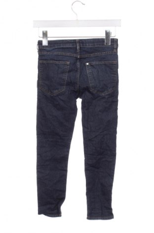 Dětské džíny  H&M, Velikost 8-9y/ 134-140 cm, Barva Modrá, Cena  109,00 Kč
