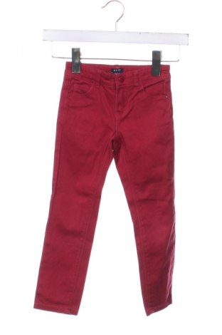 Blugi pentru copii Kiabi, Mărime 4-5y/ 110-116 cm, Culoare Roșu, Preț 104,99 Lei