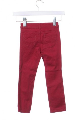 Blugi pentru copii Kiabi, Mărime 4-5y/ 110-116 cm, Culoare Roșu, Preț 104,99 Lei