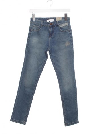 Kinderjeans Mango, Größe 10-11y/ 146-152 cm, Farbe Blau, Preis 14,32 €