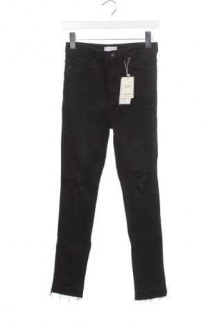 Kinderjeans Mango, Größe 13-14y/ 164-168 cm, Farbe Schwarz, Preis 14,32 €