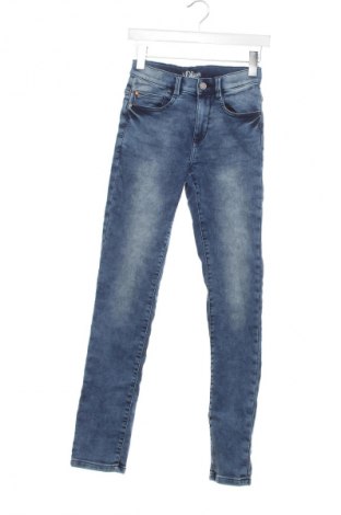Kinderjeans S.Oliver, Größe 14-15y/ 168-170 cm, Farbe Blau, Preis 3,99 €