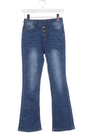 Kinderjeans SHEIN, Größe 11-12y/ 152-158 cm, Farbe Blau, Preis € 22,99