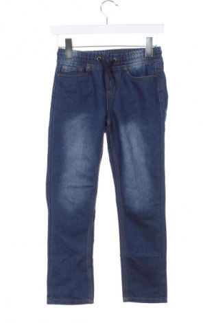 Blugi pentru copii Y.F.K., Mărime 7-8y/ 128-134 cm, Culoare Albastru, Preț 104,99 Lei
