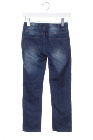 Blugi pentru copii Y.F.K., Mărime 7-8y/ 128-134 cm, Culoare Albastru, Preț 104,99 Lei