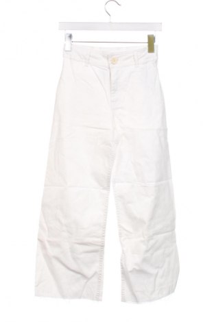 Detské džínsy  Zara, Veľkosť 12-13y/ 158-164 cm, Farba Biela, Cena  10,95 €