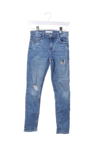 Kinderjeans Zara, Größe 10-11y/ 146-152 cm, Farbe Blau, Preis 12,99 €