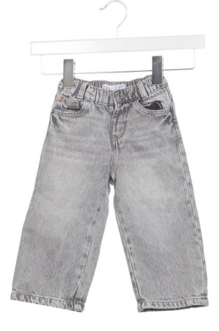 Παιδικά τζίν Zara, Μέγεθος 18-24m/ 86-98 εκ., Χρώμα Γκρί, Τιμή 9,21 €