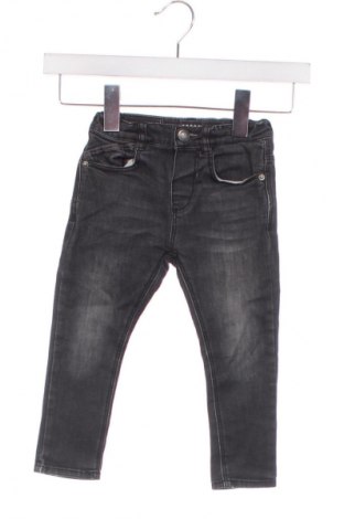 Dětské džíny  Zara, Velikost 12-18m/ 80-86 cm, Barva Černá, Cena  109,00 Kč