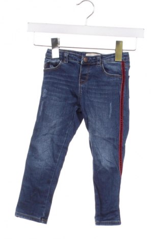 Dziecięce jeansy Zara, Rozmiar 2-3y/ 98-104 cm, Kolor Niebieski, Cena 59,99 zł