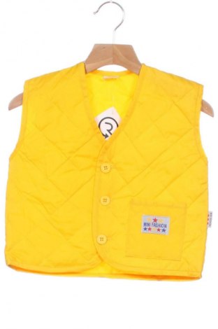Detská vesta , Veľkosť 18-24m/ 86-98 cm, Farba Žltá, Cena  12,95 €