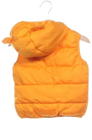 Kinderweste Dopo Dopo, Größe 9-12m/ 74-80 cm, Farbe Orange, Preis 11,00 €