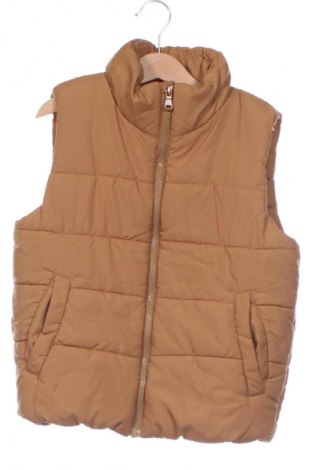 Kinderweste H&M, Größe 6-7y/ 122-128 cm, Farbe Braun, Preis 14,99 €
