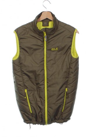 Detská vesta  Jack Wolfskin, Veľkosť 13-14y/ 164-168 cm, Farba Zelená, Cena  10,95 €