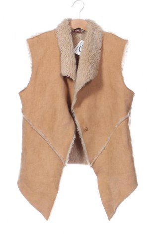 Kinderweste Yfk, Größe 15-18y/ 170-176 cm, Farbe Beige, Preis 14,99 €