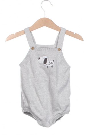 Kinder Overall, Größe 9-12m/ 74-80 cm, Farbe Grau, Preis 16,00 €