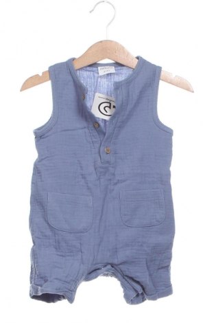Kinder Overall F&F, Größe 9-12m/ 74-80 cm, Farbe Blau, Preis 16,00 €