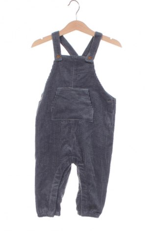 Детски гащеризон Zara, Размер 12-18m/ 80-86 см, Цвят Син, Цена 20,99 лв.