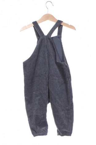 Детски гащеризон Zara, Размер 12-18m/ 80-86 см, Цвят Син, Цена 20,99 лв.