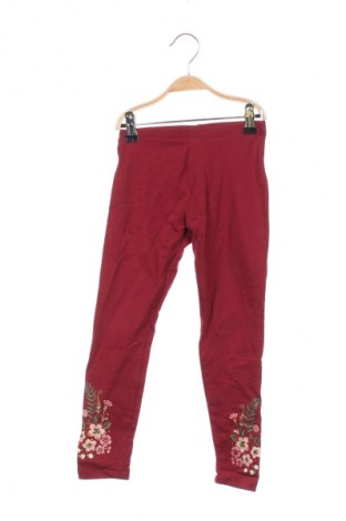 Dziecięce legginsy C&A, Rozmiar 6-7y/ 122-128 cm, Kolor Czerwony, Cena 25,99 zł