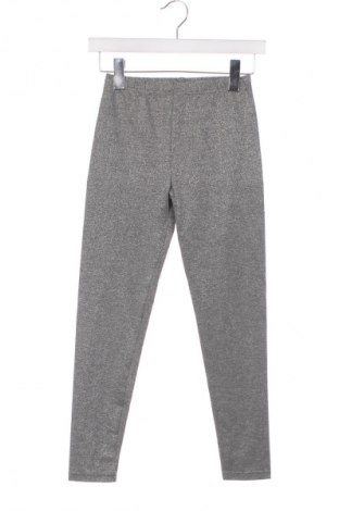 Dětské legíny  Hema, Velikost 8-9y/ 134-140 cm, Barva Stříbrná, Cena  89,00 Kč