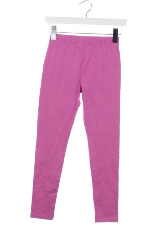 Dziecięce legginsy Lands' End, Rozmiar 8-9y/ 134-140 cm, Kolor Różowy, Cena 45,99 zł