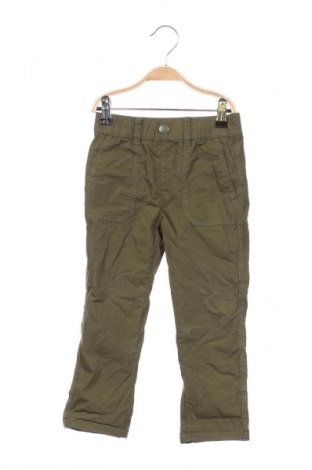 Pantaloni pentru copii Denim&Co., Mărime 2-3y/ 98-104 cm, Culoare Verde, Preț 37,99 Lei