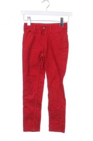 Detské nohavice  H&M, Veľkosť 6-7y/ 122-128 cm, Farba Červená, Cena  10,74 €