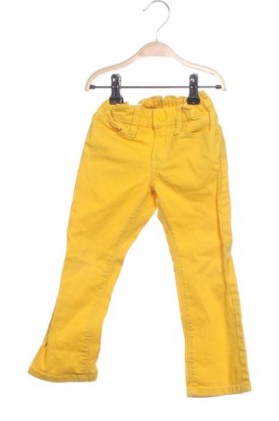Pantaloni pentru copii H&M, Mărime 18-24m/ 86-98 cm, Culoare Galben, Preț 54,86 Lei