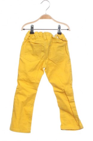 Pantaloni pentru copii H&M, Mărime 18-24m/ 86-98 cm, Culoare Galben, Preț 54,86 Lei