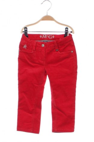 Pantaloni pentru copii New Look, Mărime 18-24m/ 86-98 cm, Culoare Roșu, Preț 68,99 Lei