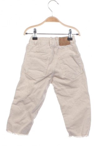 Pantaloni pentru copii Zara, Mărime 18-24m/ 86-98 cm, Culoare Bej, Preț 25,99 Lei